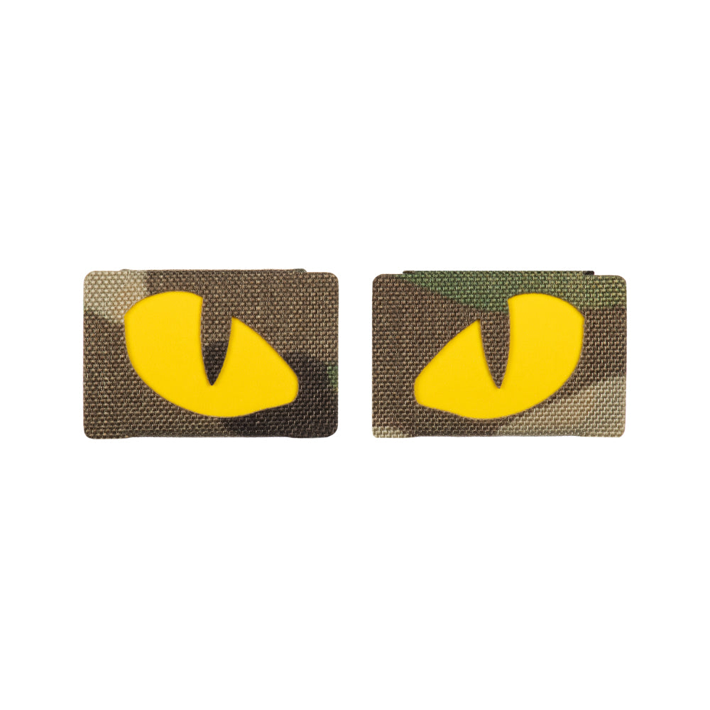 Patch Tigeraugen Laserschnitt (Paar)