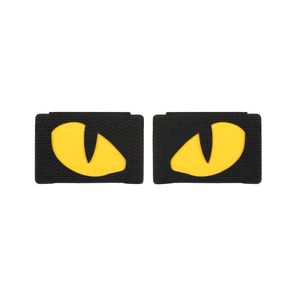 Patch Tigeraugen Laserschnitt (Paar)