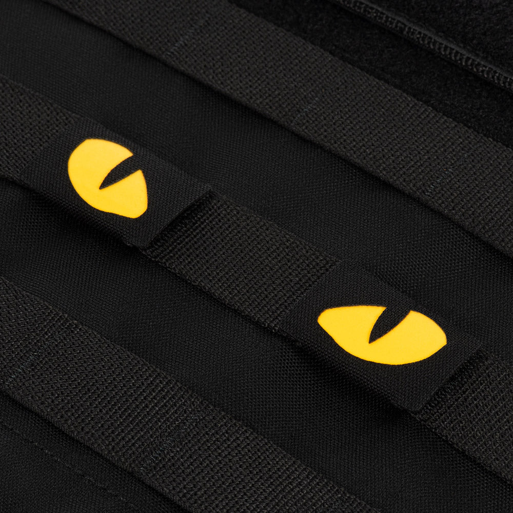 Patch Tigeraugen Laserschnitt (Paar)