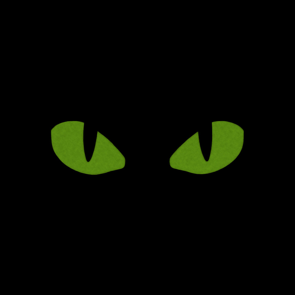 Patch Tigeraugen Laserschnitt (Paar)