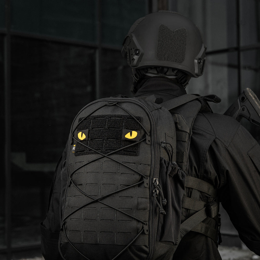 Patch Tigeraugen Laserschnitt (Paar)