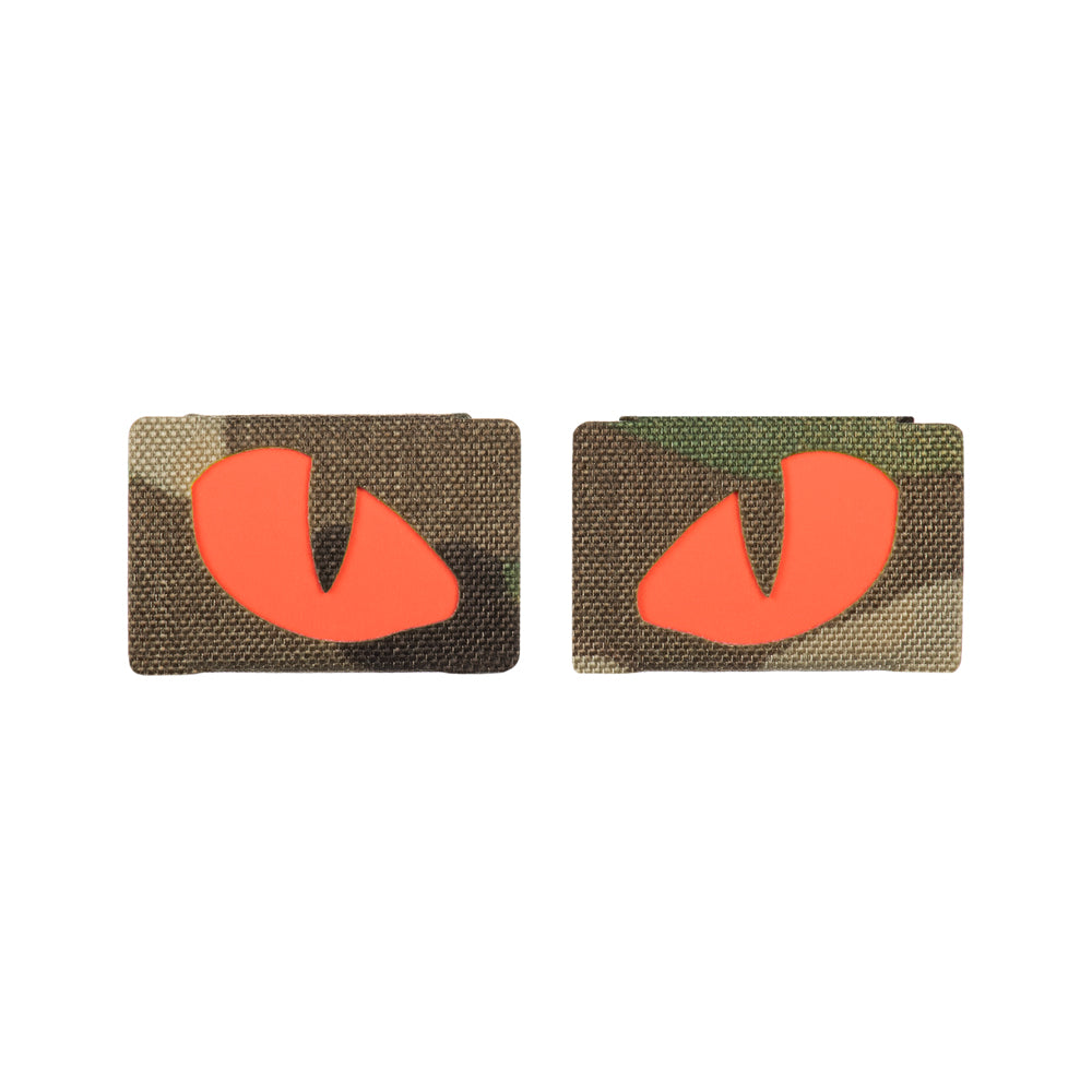Patch Tigeraugen Laserschnitt (Paar)