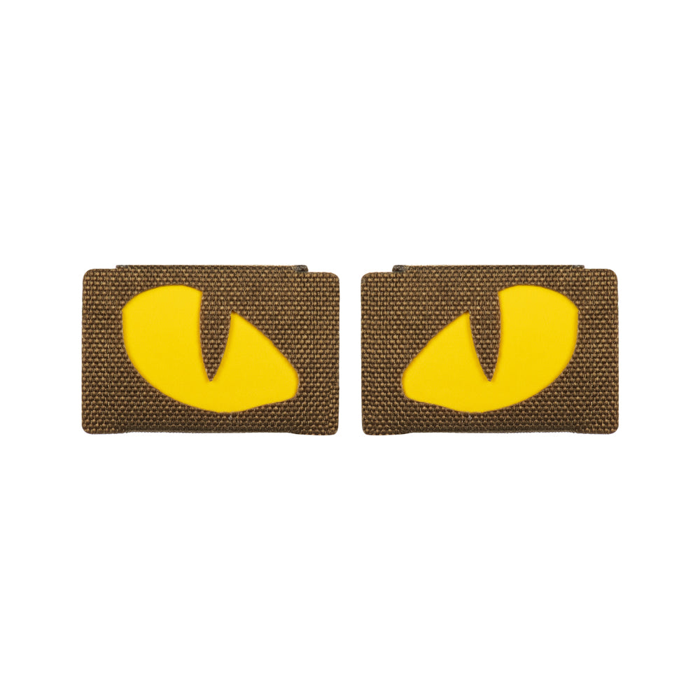 Patch Tigeraugen Laserschnitt (Paar)