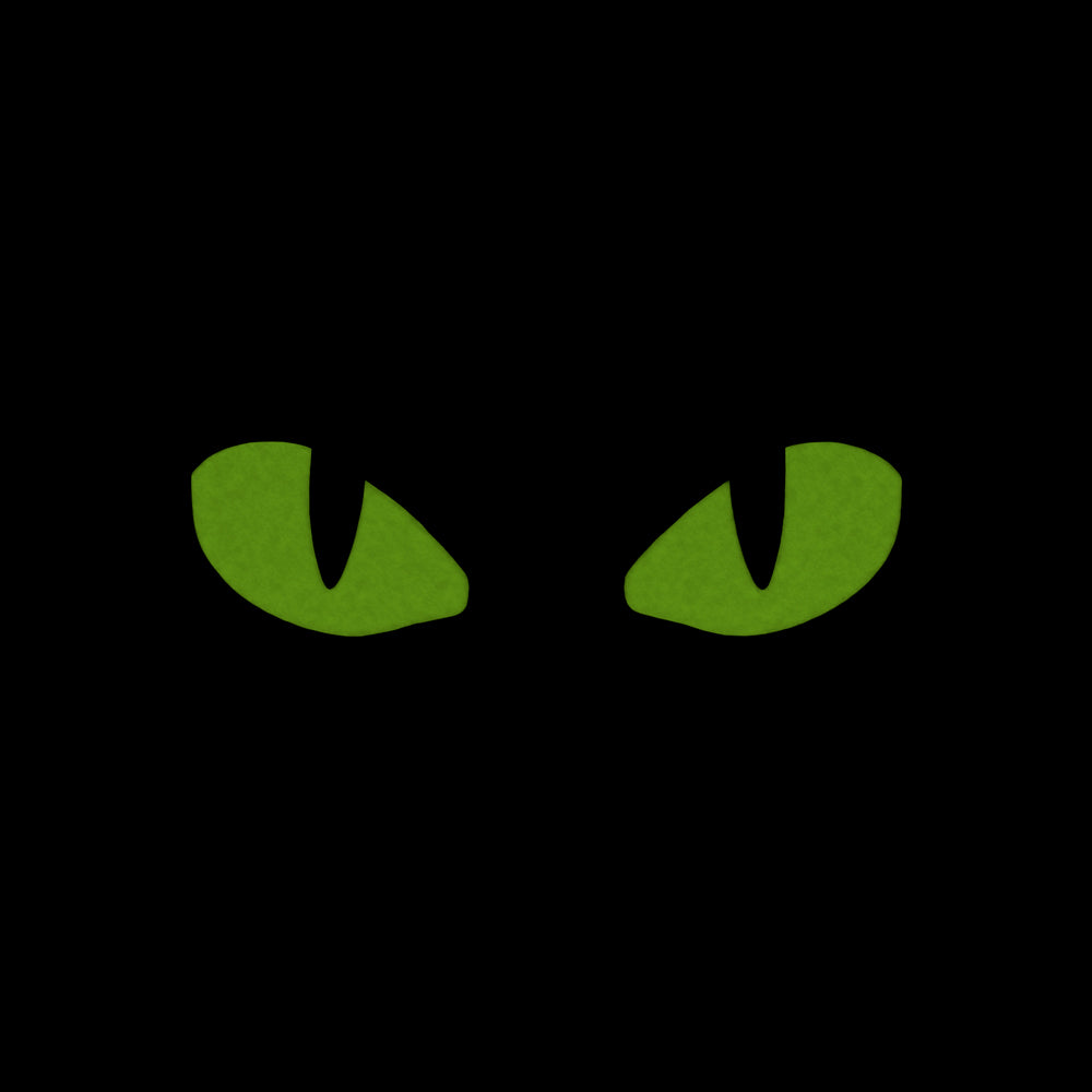Patch Tigeraugen Laserschnitt (Paar)