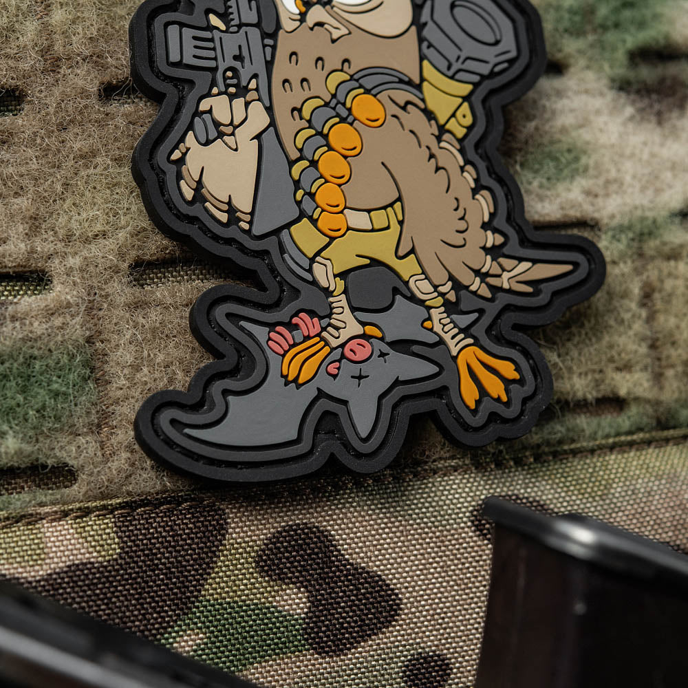 Patch Owl PVC
