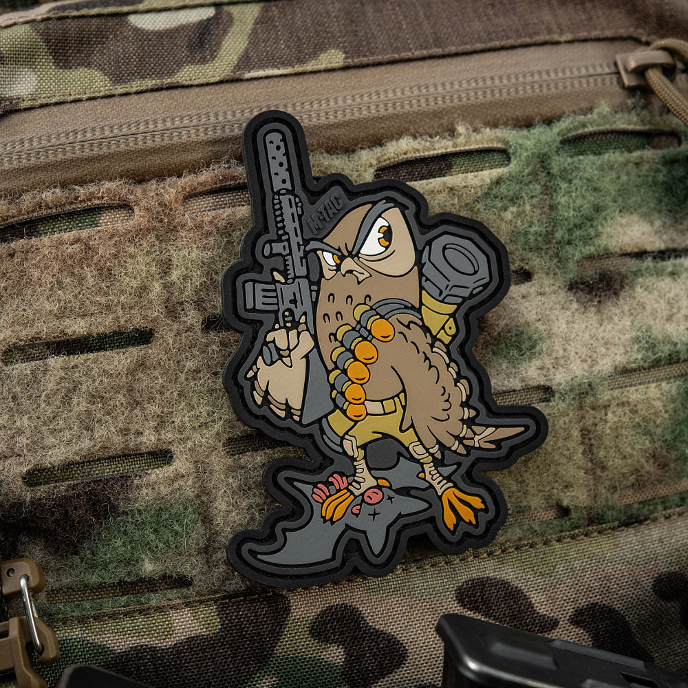 Patch Owl PVC