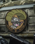 Patch Raccoon (PVC)
