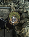 Patch Raccoon (PVC)