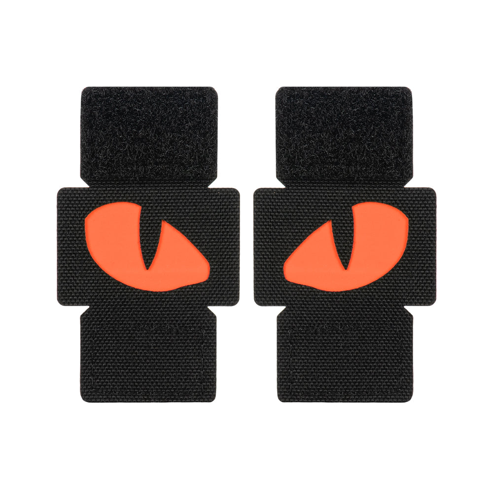 Patch Tigeraugen Laserschnitt (Paar)