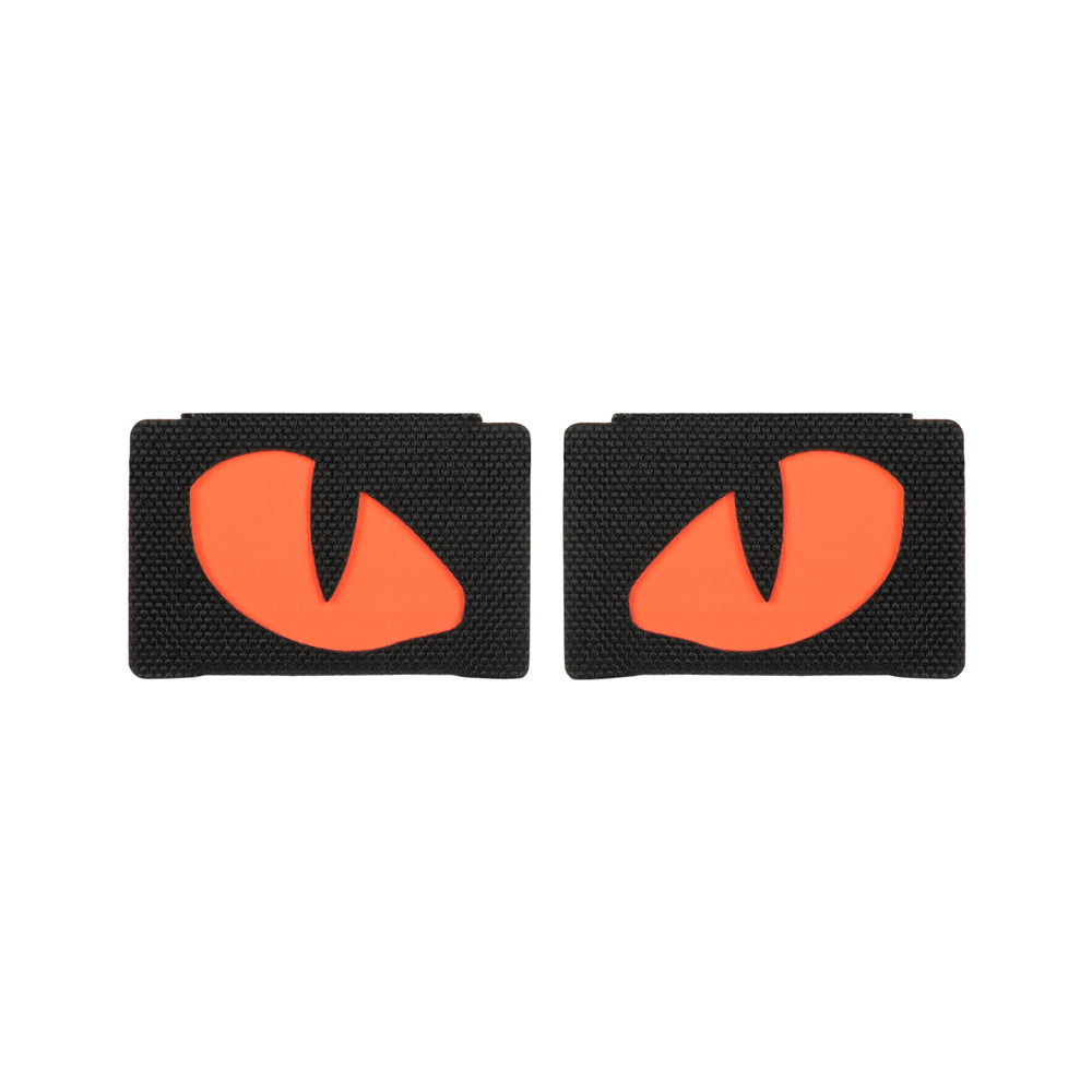 Patch Tigeraugen Laserschnitt (Paar)