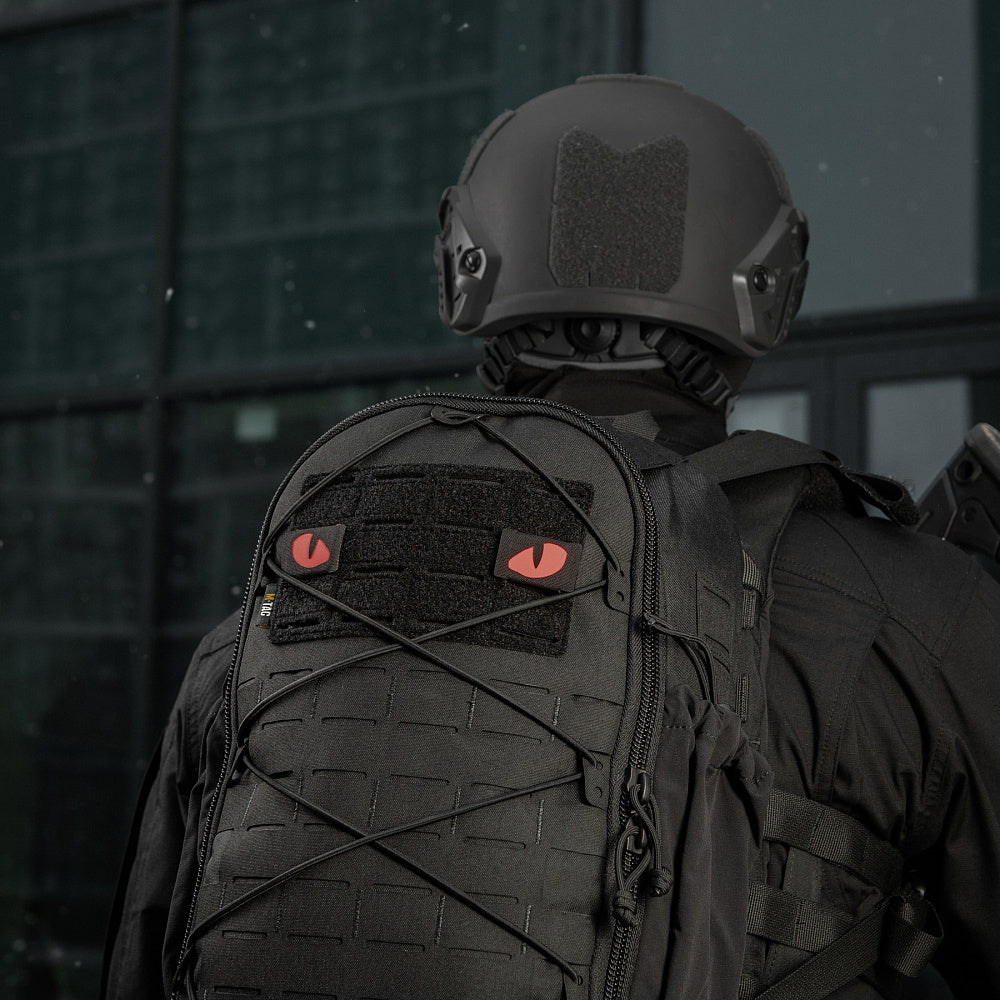 Patch Tigeraugen Laserschnitt (Paar)