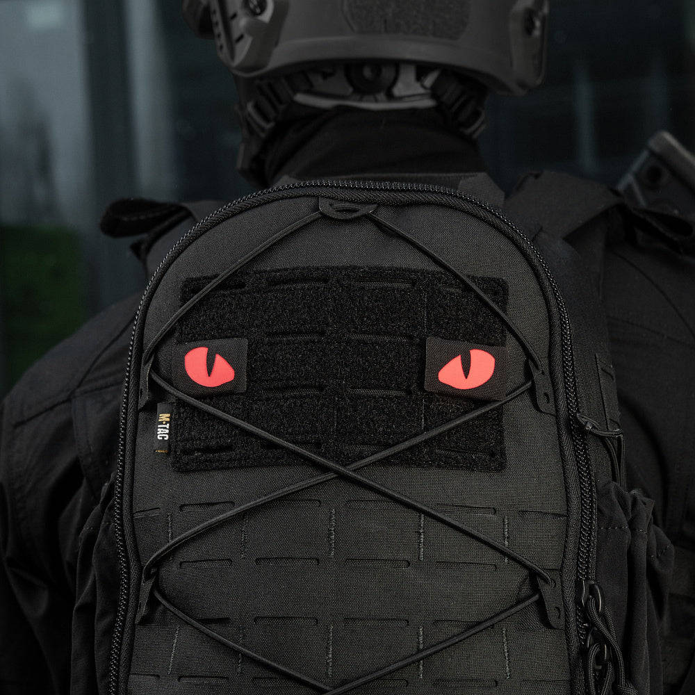 Patch Tigeraugen Laserschnitt (Paar)