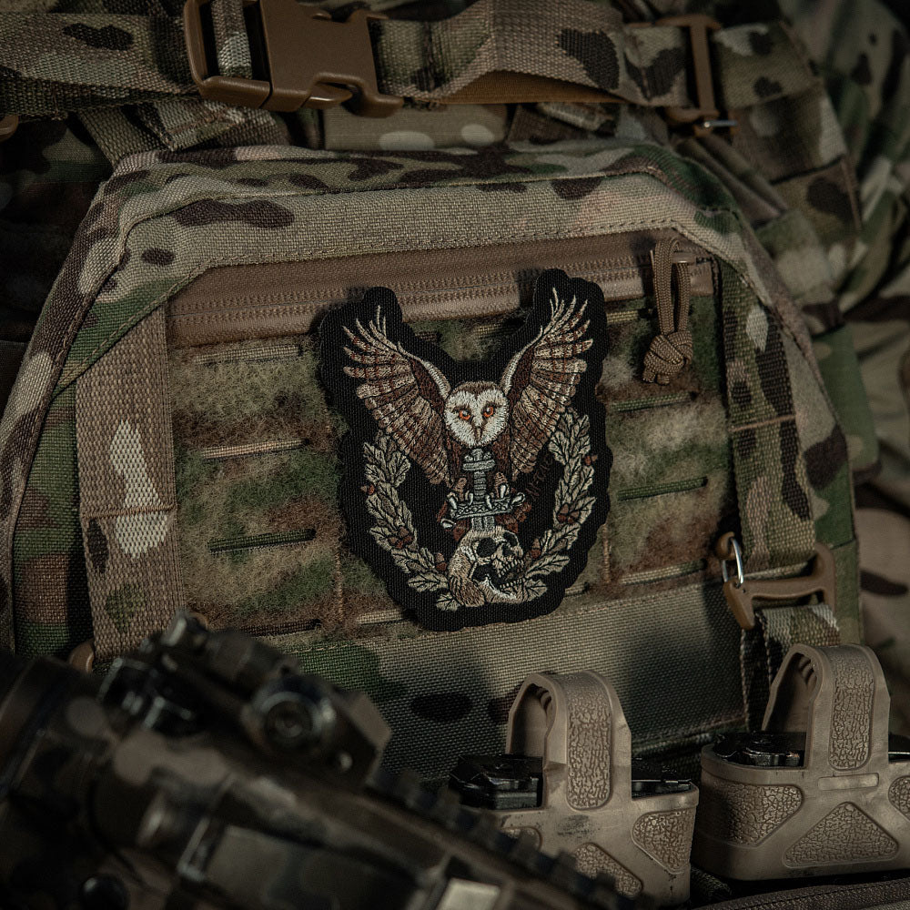 Patch Owl (Embroidery)
