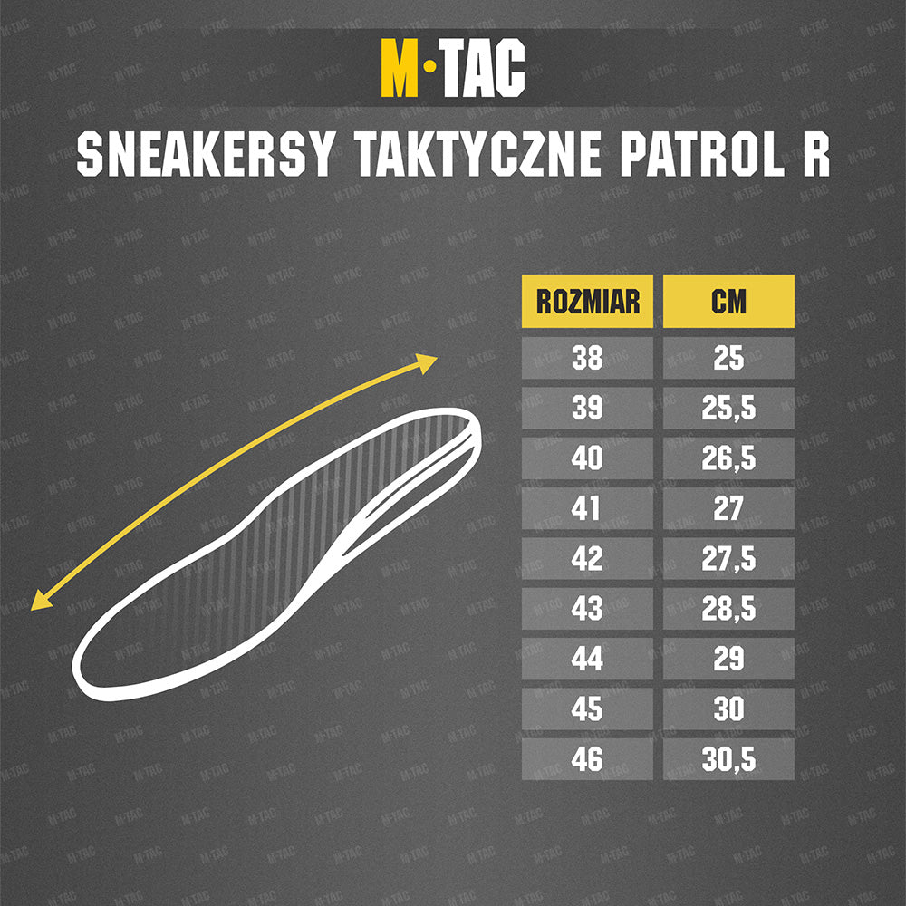 Turnschuhe Taktische Patrol R Vent