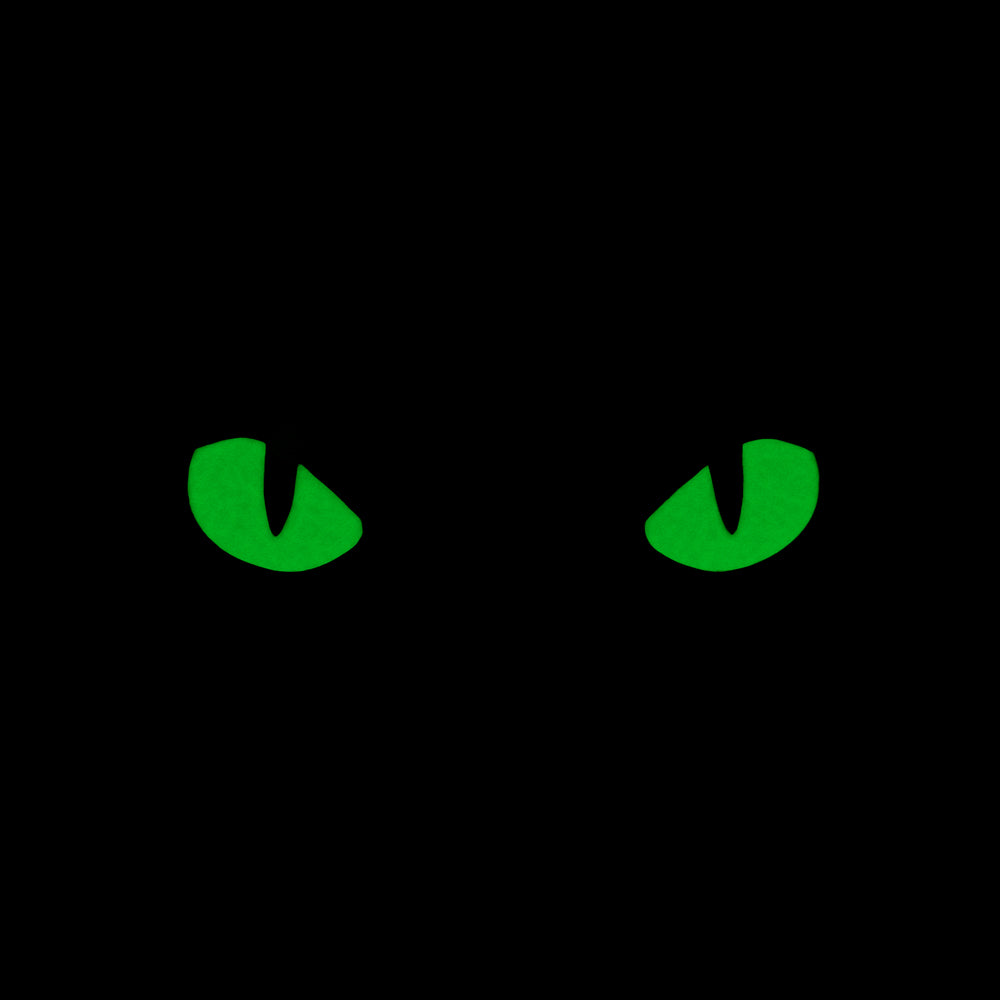 Aufnäher Cat Eyes Laser Cut
