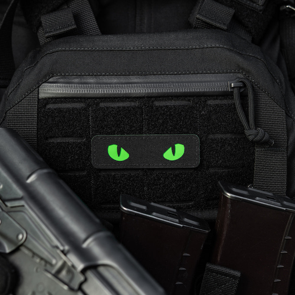 Aufnäher Cat Eyes Laser Cut