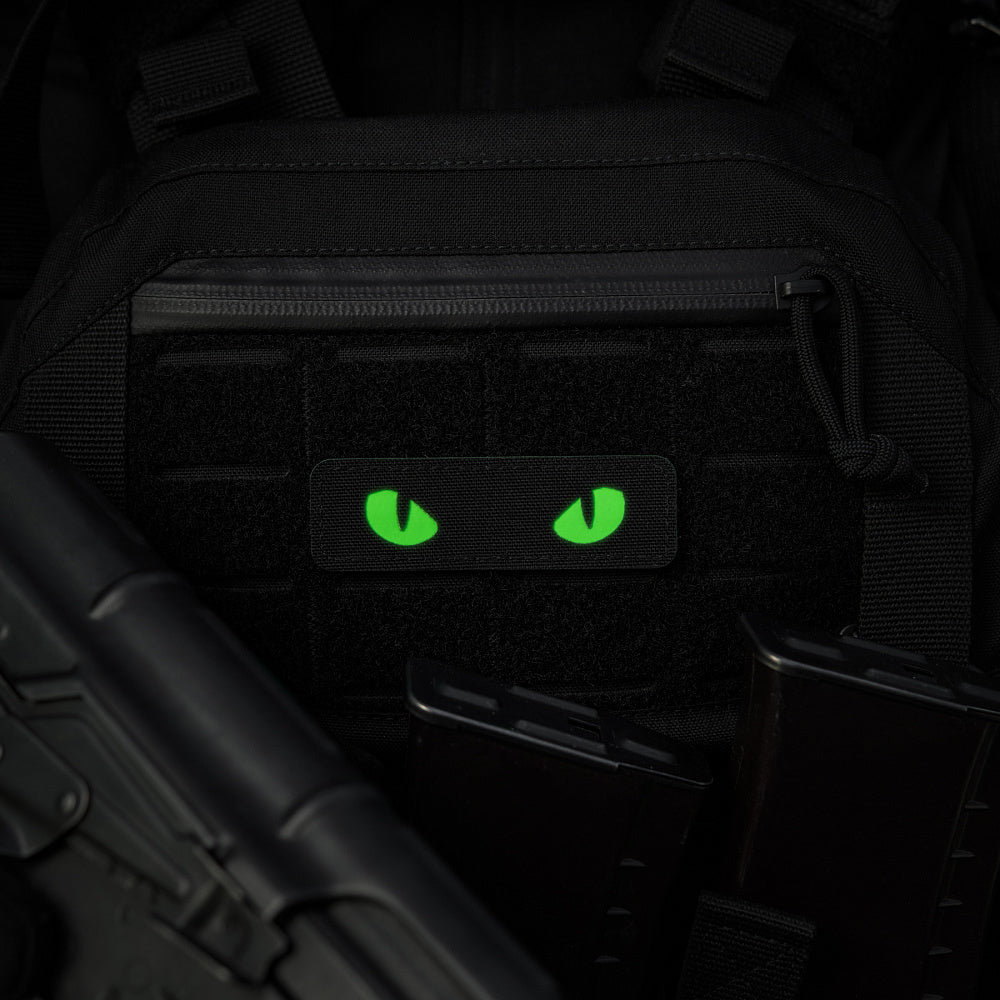 Aufnäher Cat Eyes Laser Cut