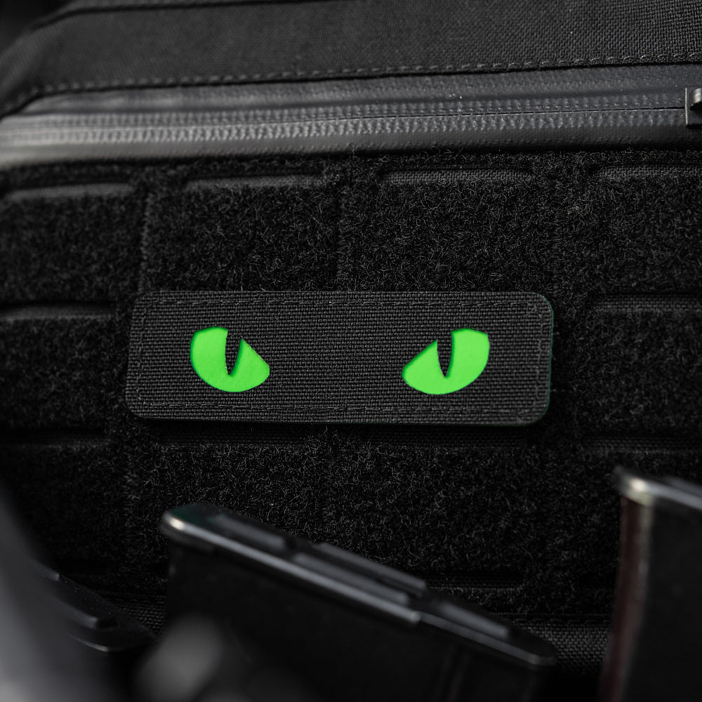 Aufnäher Cat Eyes Laser Cut