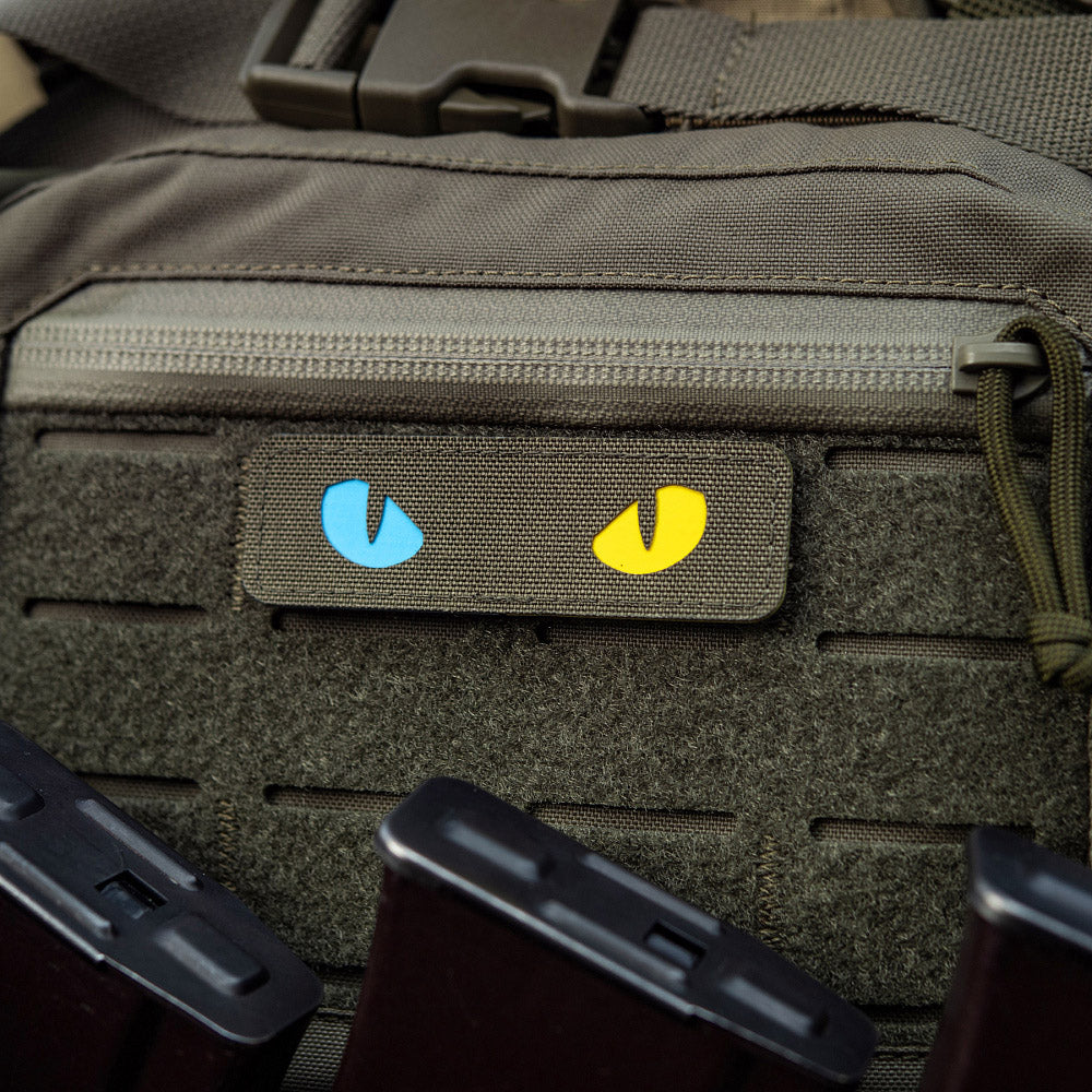 Aufnäher Cat Eyes Laser Cut