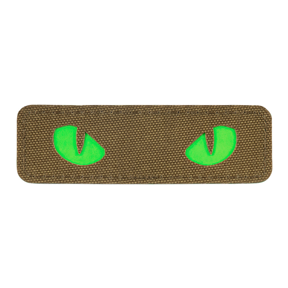 Aufnäher Cat Eyes Laser Cut