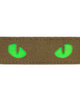 Aufnäher Cat Eyes Laser Cut