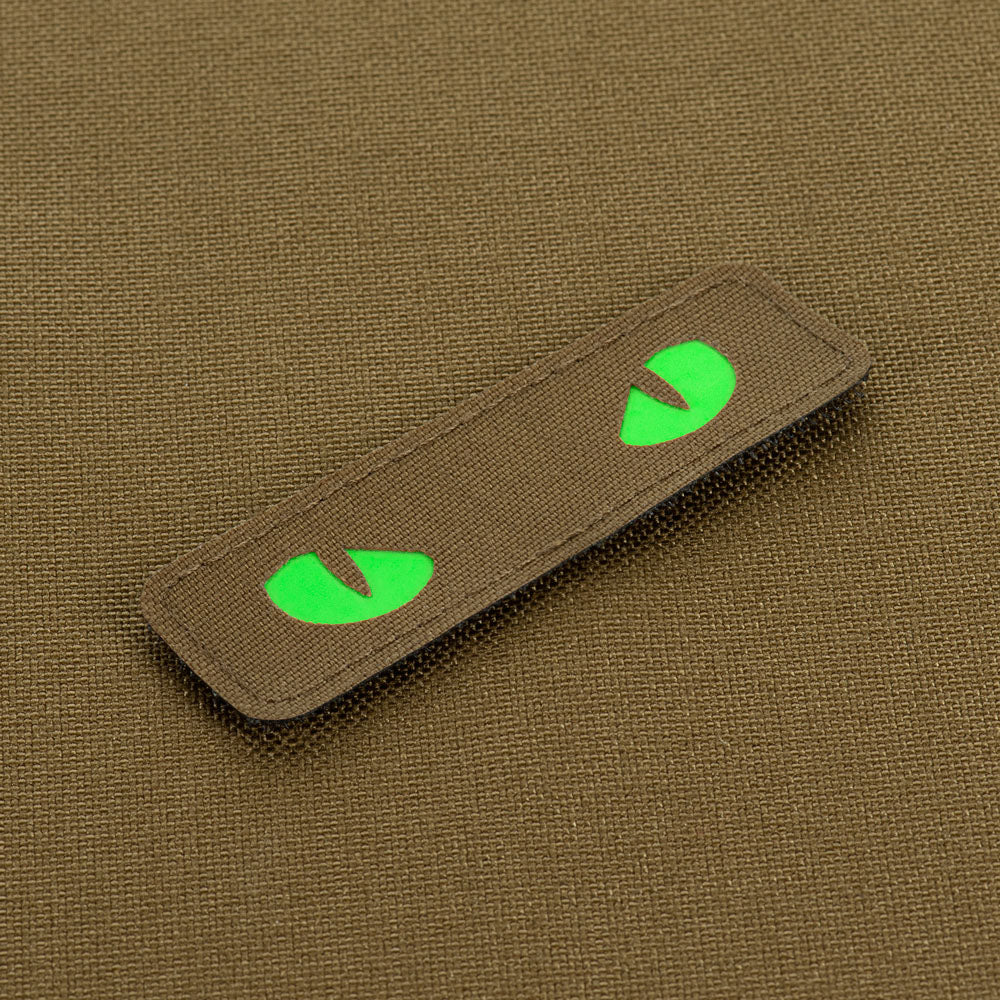 Aufnäher Cat Eyes Laser Cut