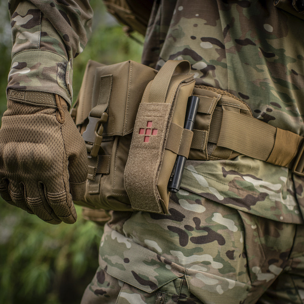 Tasche für Drehkreuz Geschlossen