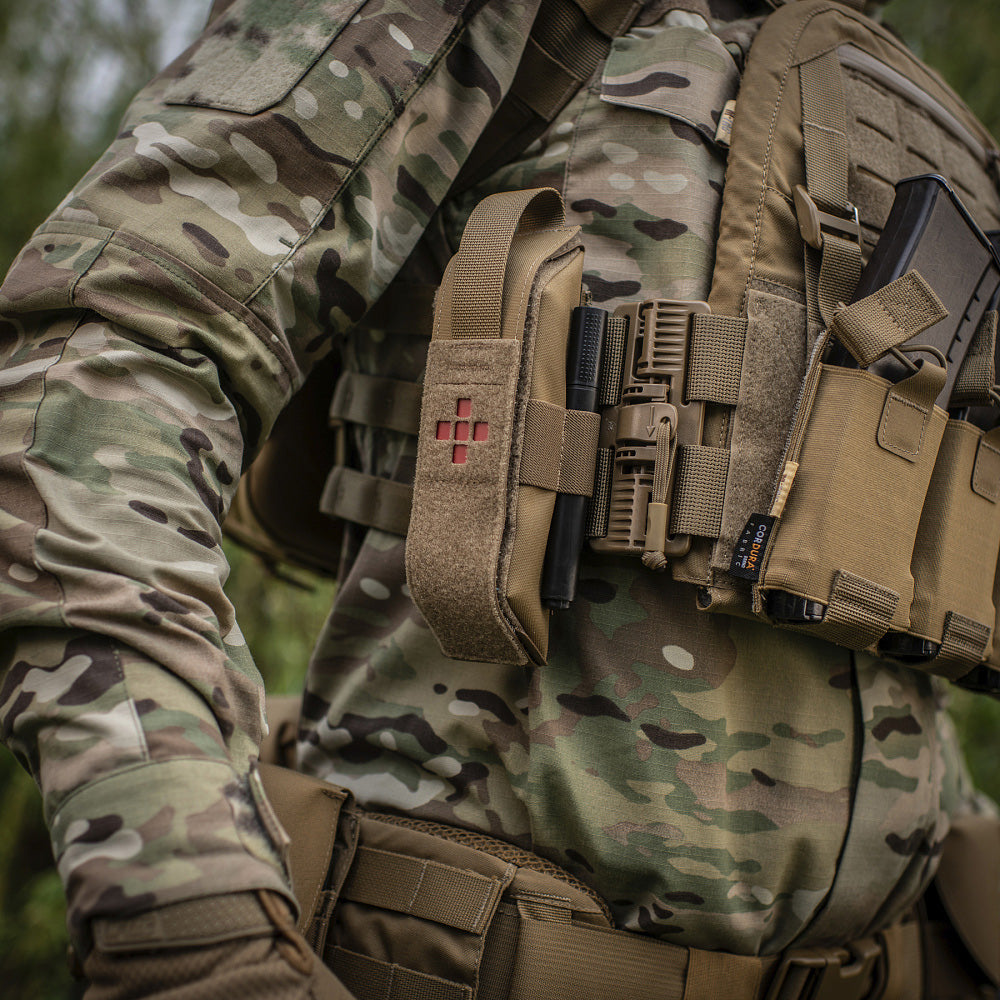 Tasche für Drehkreuz Geschlossen