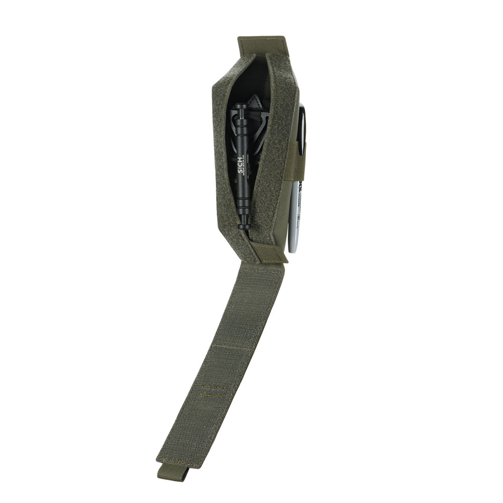 Tasche für Drehkreuz Geschlossen