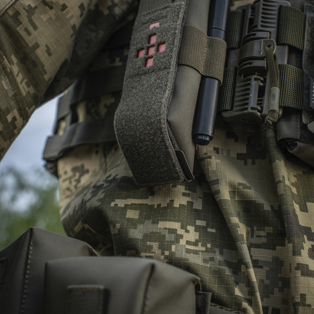 Tasche für Drehkreuz Geschlossen