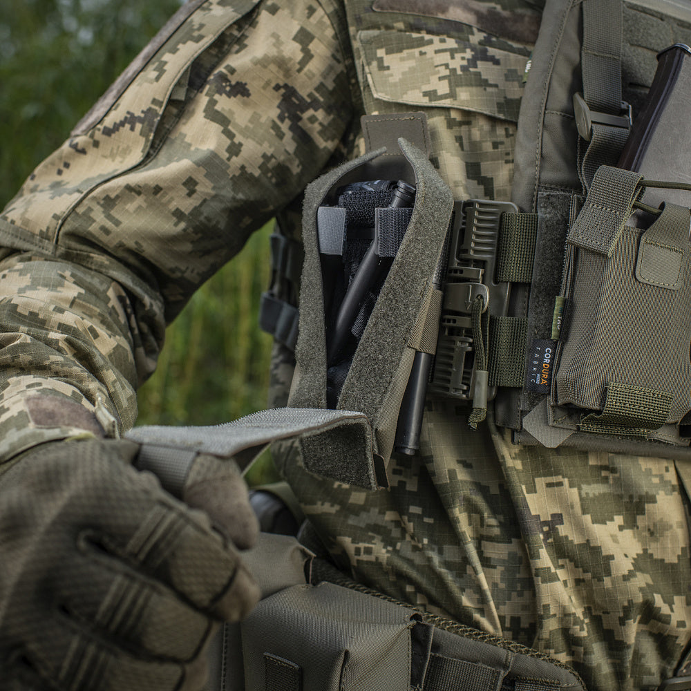 Tasche für Drehkreuz Geschlossen