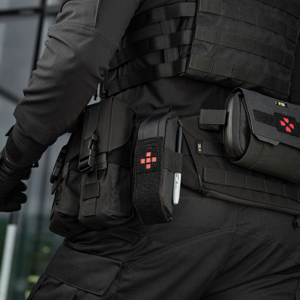 Tasche für Drehkreuz Geschlossen