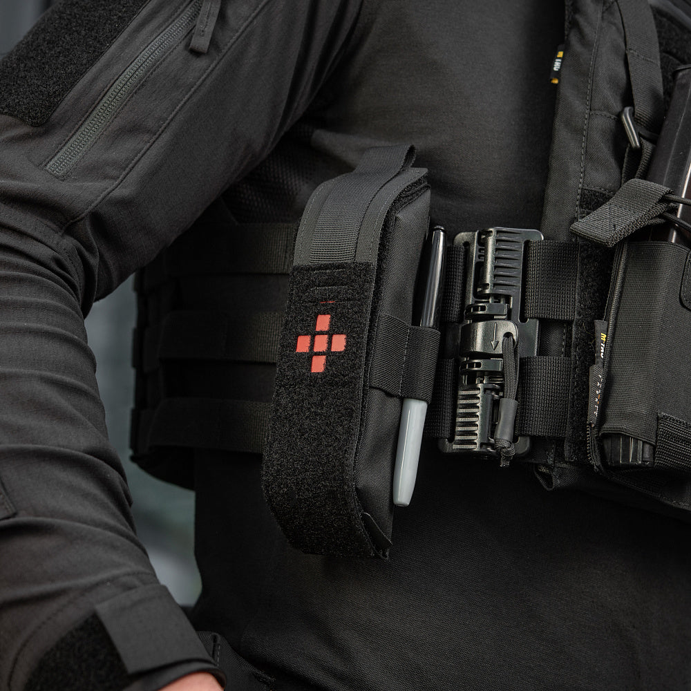 Tasche für Drehkreuz Geschlossen