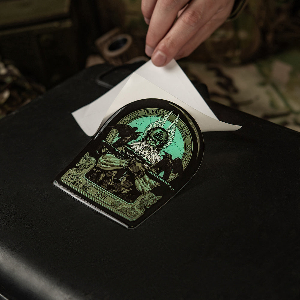 Sticker Odin Mystery