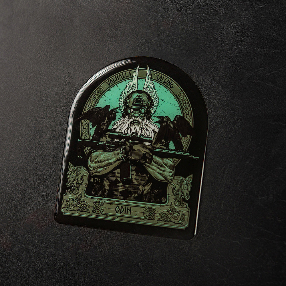 Sticker Odin Mystery