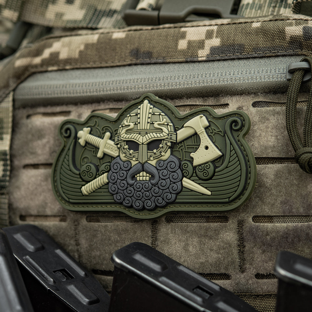 Patch Viking’s Drakkar