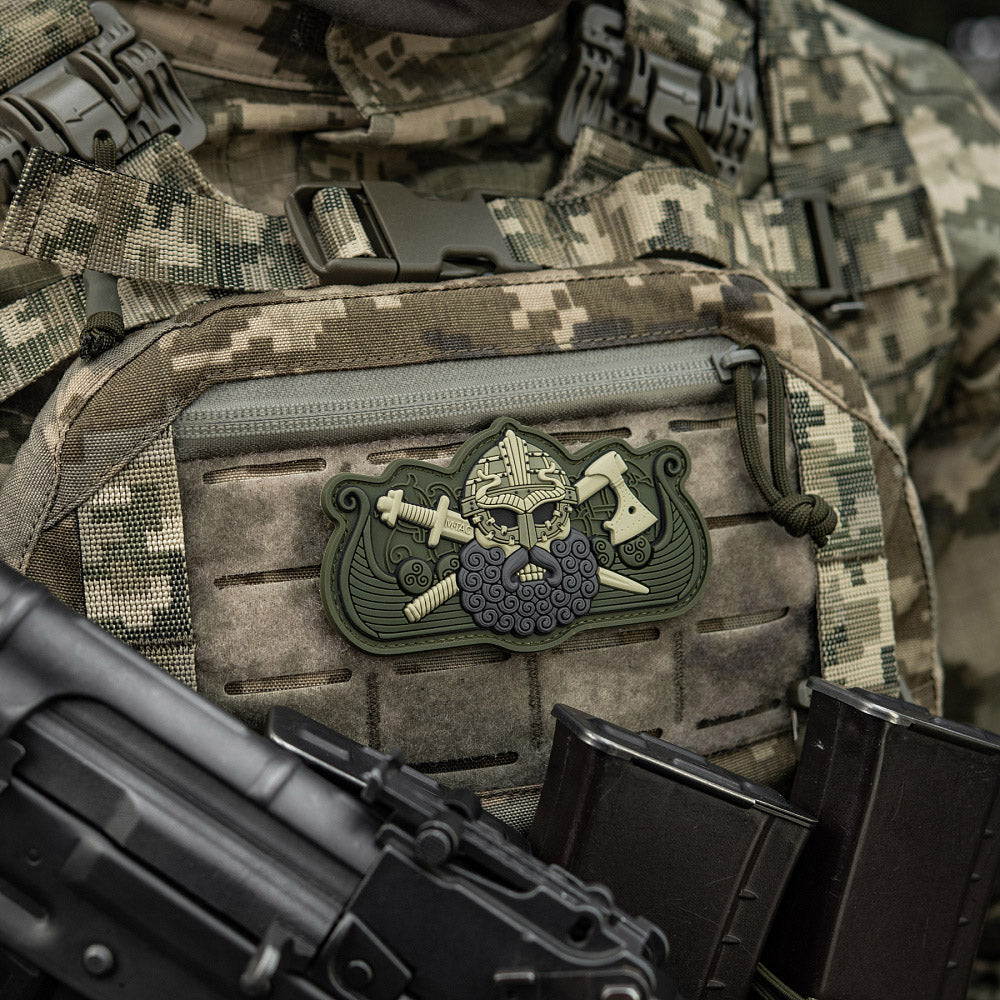 Patch Viking’s Drakkar