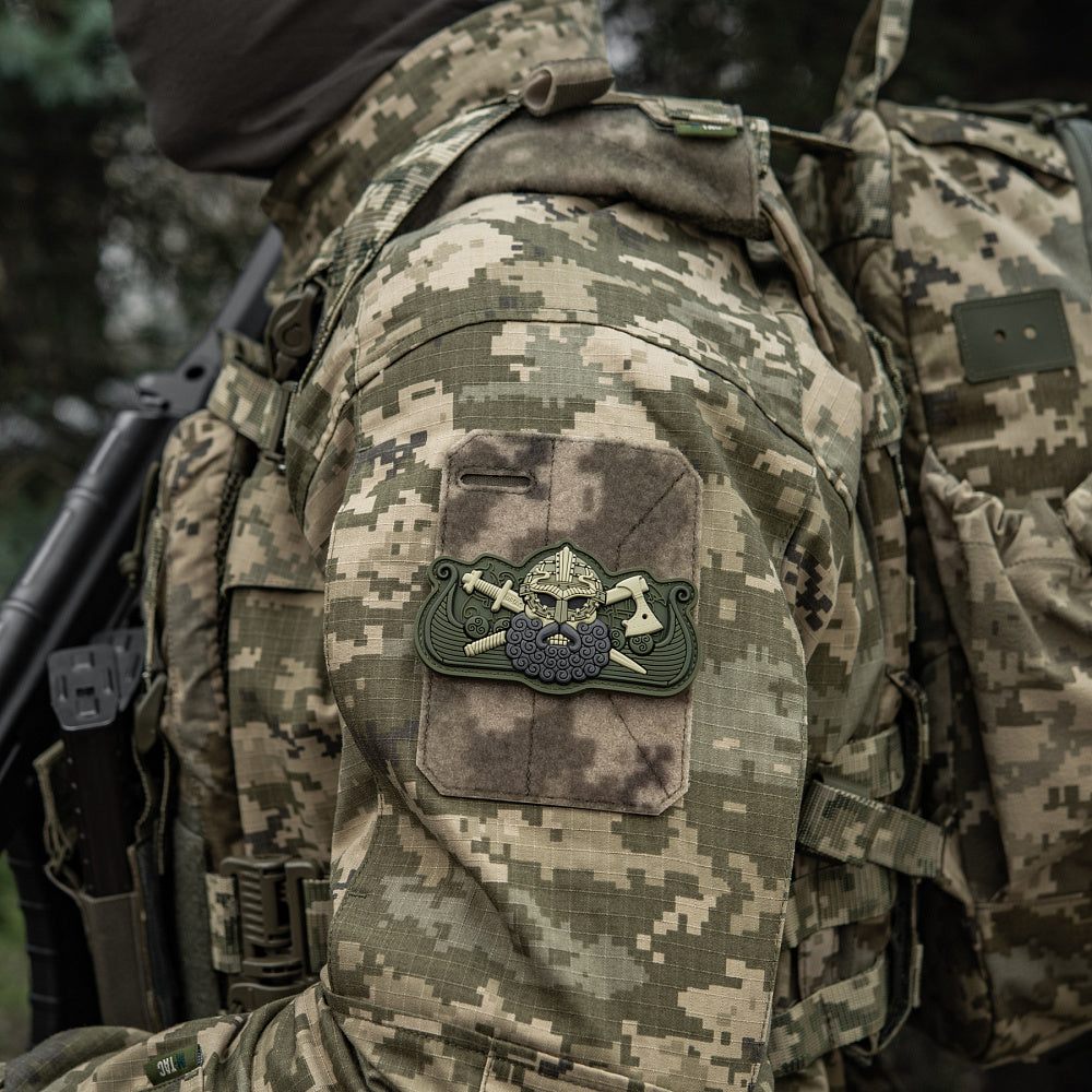 Patch Viking’s Drakkar
