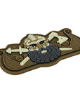 Patch Viking’s Drakkar