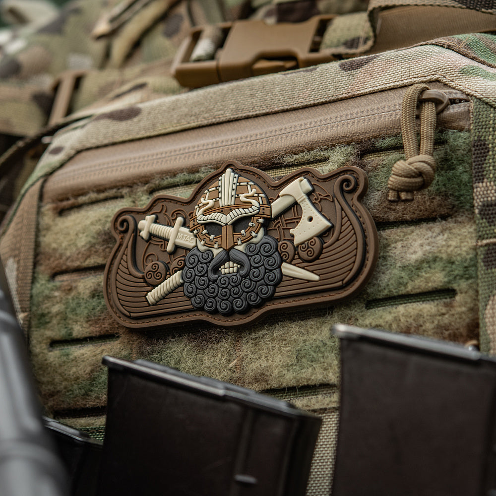Patch Viking’s Drakkar