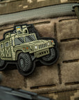 Patch HMMWV (PVC)