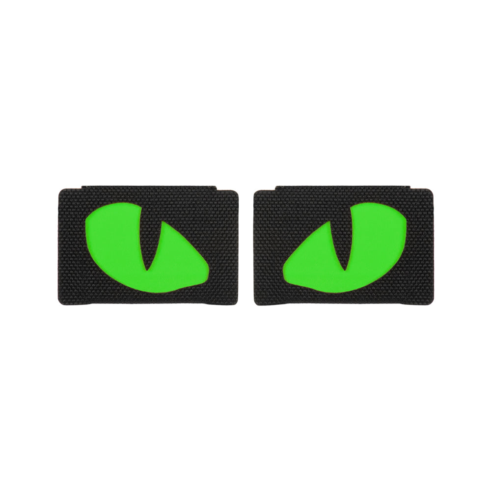 Patch Tigeraugen Laserschnitt (Paar)