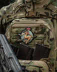 Patch Tactical girl 