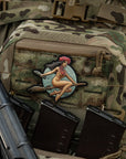 Patch Tactical girl 