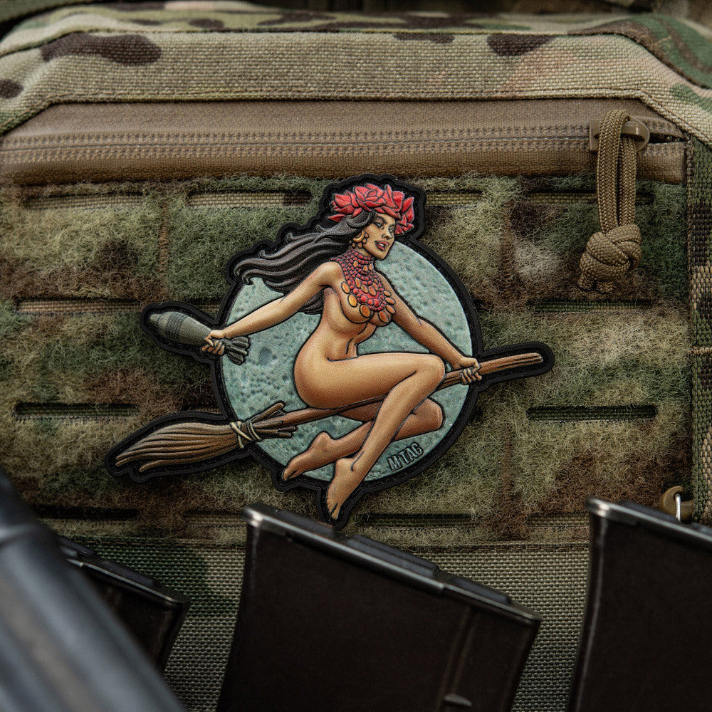 Patch Tactical girl 