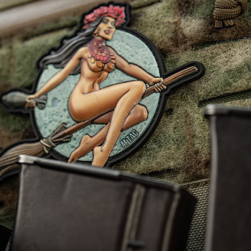 Patch Tactical girl 