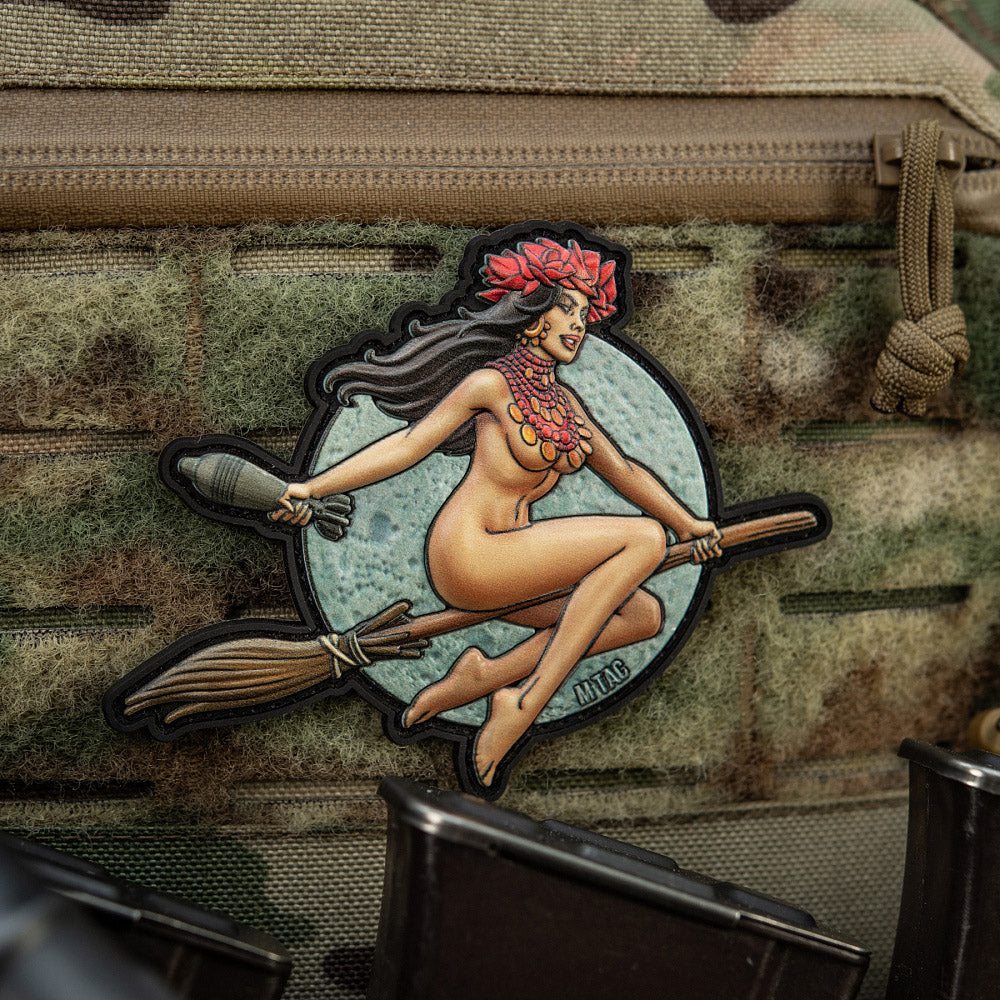 Patch Tactical girl 