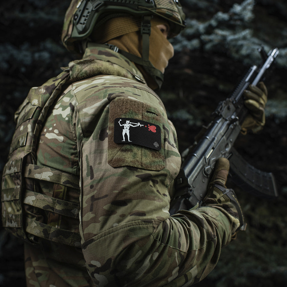 Patch flag Blackbeard RPG-7