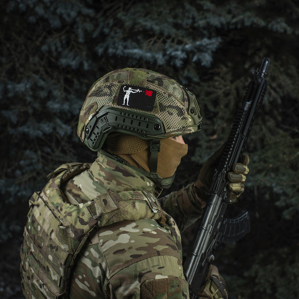 Patch flag Blackbeard RPG-7