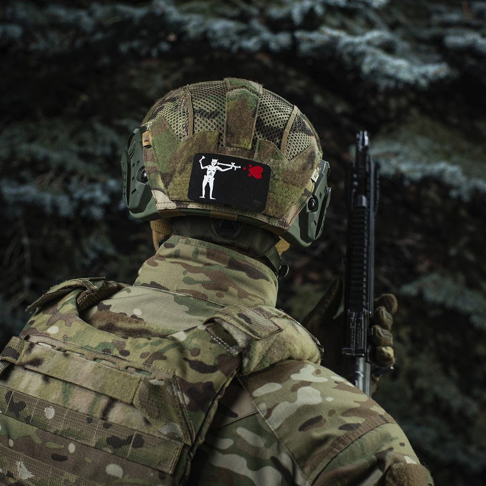 Patch flag Blackbeard RPG-7